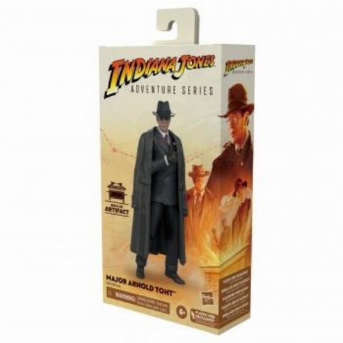 Indiana Jones: Adventure Series - Major Arnold Toht
Φιγούρα Δράσης (15cm)