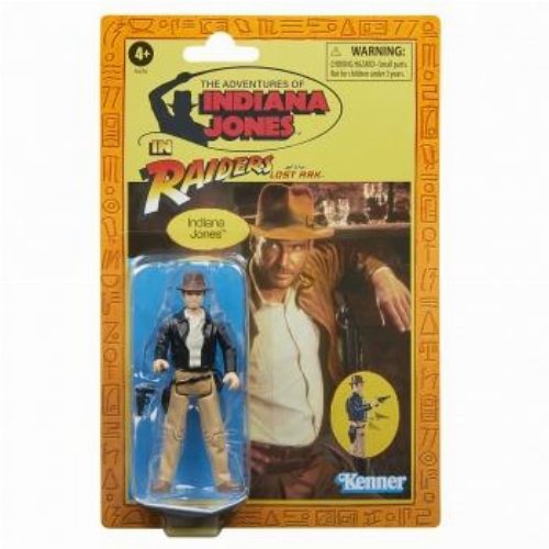 Indiana Jones: Retro Collection - Indiana Jones
Φιγούρα Δράσης (10cm)