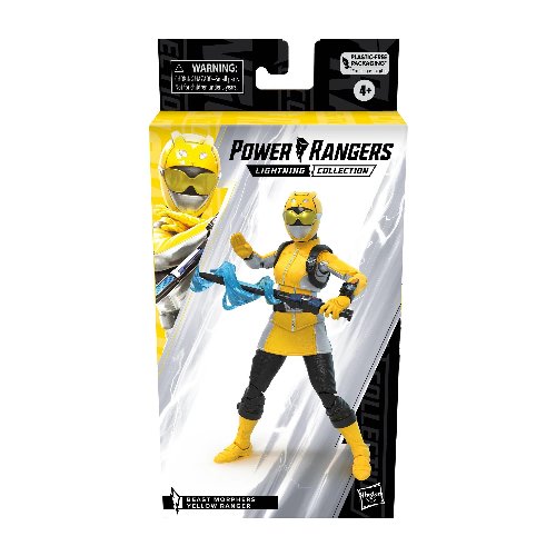 Power Rangers: Lightning Collection - Beast Morphers
Yellow Ranger Φιγούρα Δράσης (15cm)