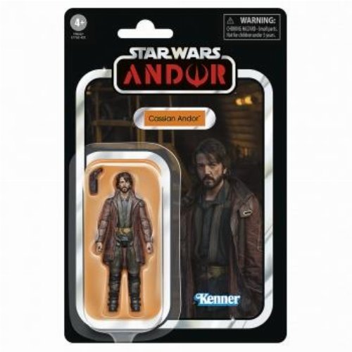 Star Wars: Vintage Collection - Cassian Andor Φιγούρα
Δράσης (10cm)