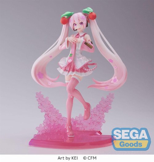 Vocaloid: Hatsune Miku: Luminasta - Sakura Miku
2023 Statue Figure (21cm)