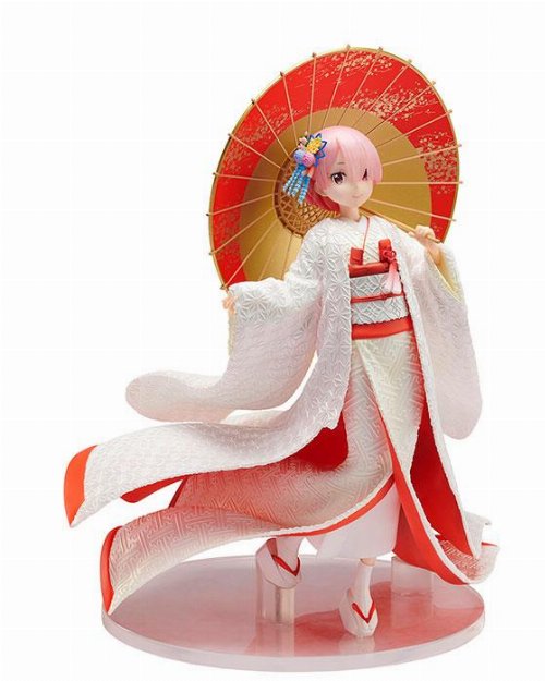 Re:Zero Starting Life in Another World - Ram Shiromuku
Φιγούρα Αγαλματίδιο (24cm)