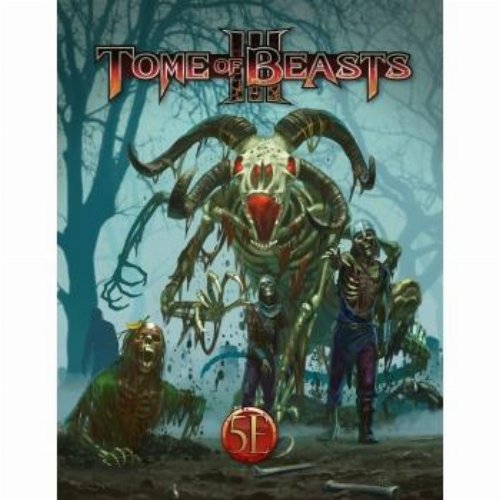 Tome of Beasts 3 (5e Compatible)