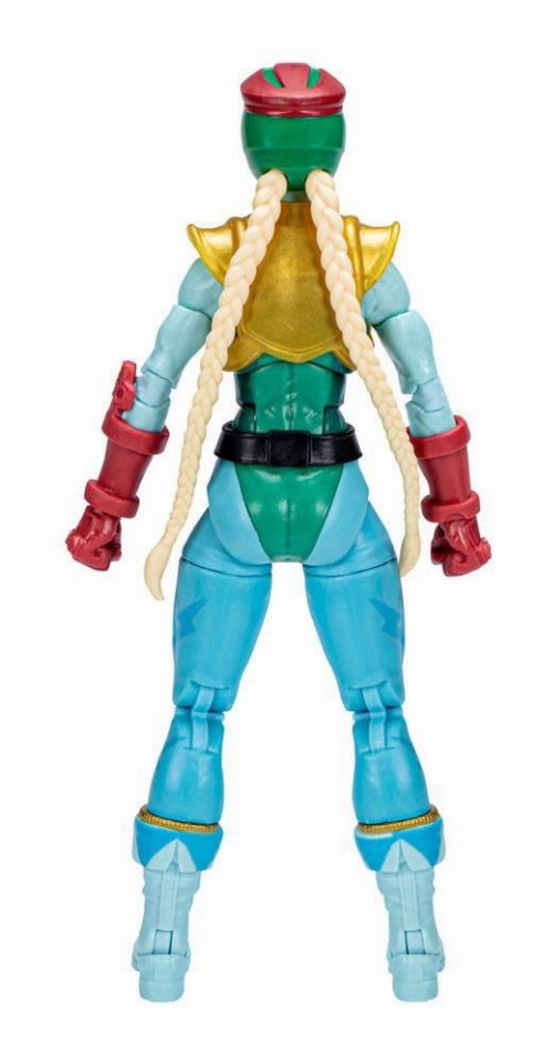 Power Rangers x Street Fighter: Lightning
Collection - Morphed Cammy Stinging Crane Ranger Action Figure
(15cm)