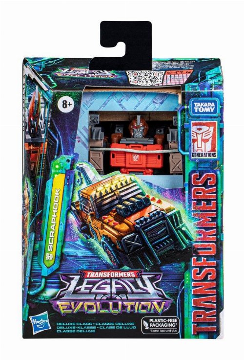 Transformers: Legacy Evolution Deluxe Class -
Scraphook Φιγούρα Δράσης (14cm)
