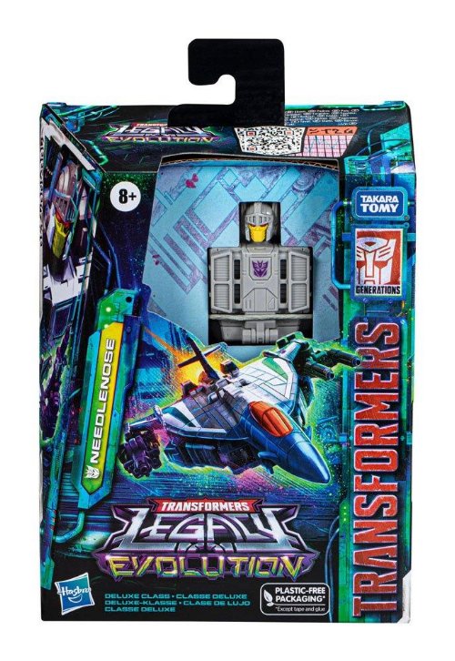 Transformers: Legacy Evolution Deluxe Class -
Needlenose Action Figure (14cm)