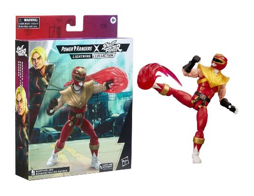 Power Rangers x Street Fighter: Lightning
Collection - Morphed Ken Soaring Falcon Ranger Action Figure
(15cm)