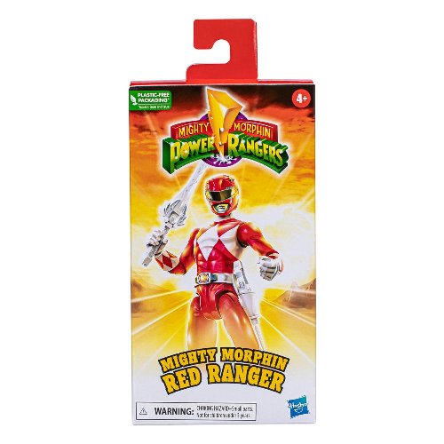 Power Rangers - Mighty Morphin Red Ranger Φιγούρα
Δράσης (15cm)