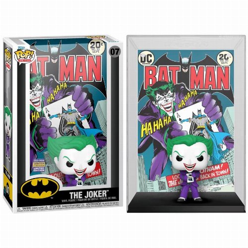 Figure Funko POP! Comic Covers: DC Heroes - The
Joker #07 (Winter Convention 2022 Exclusive)