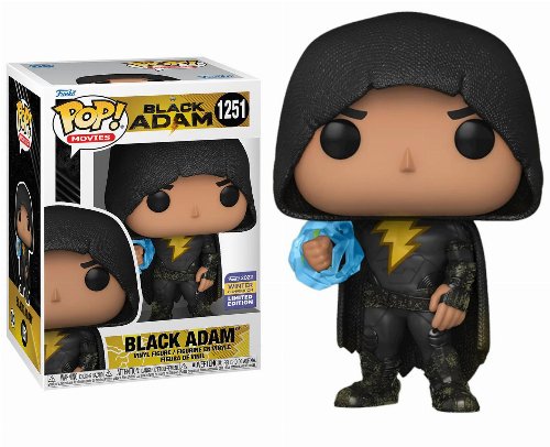 Figure Funko POP! Black Adam - Black Adam with
Cloak #1251 (Winter Convention 2022 Exclusive)