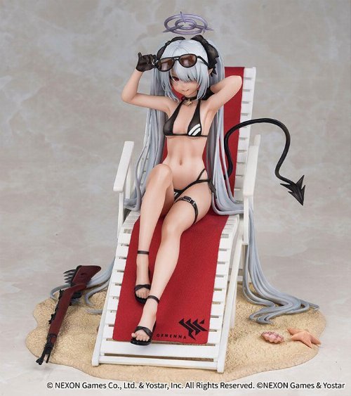 Blue Archive - Shiromi Iori Statue Figure
(19cm)