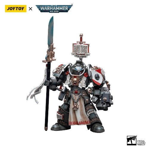 Warhammer 40000 - Grey Knights Terminator Jaric Thule
Φιγούρα Δράσης (13cm)