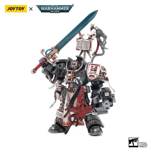 Warhammer 40000 - Grey Knights Terminator
Incanus Neodan Action Figure (13cm)