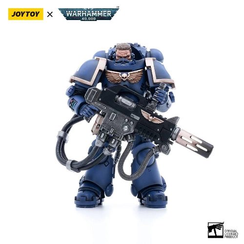 Warhammer 40000 - Ultramarines Primaris
Eradicator 03 Action Figure (12cm)