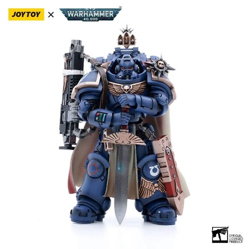 Warhammer 40000 - Ultramarines Captain with
Master-Crafted Heavy Bolt Rifle Φιγούρα Δράσης (12cm)