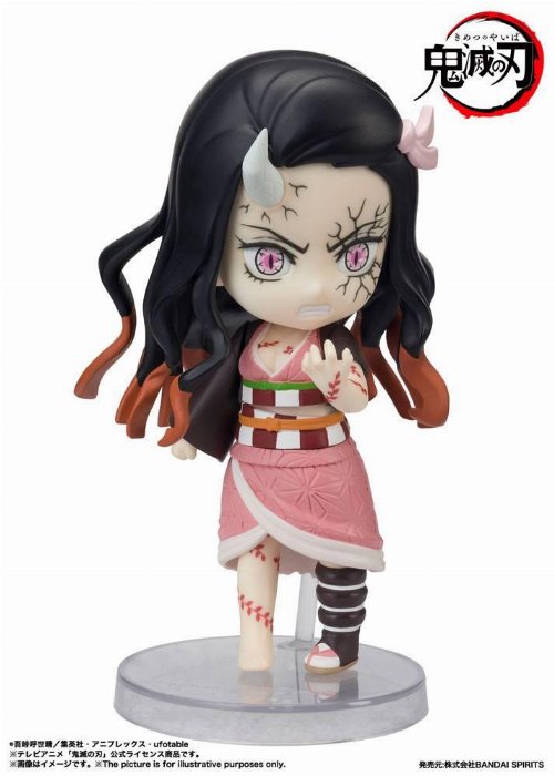 Demon Slayer: Kimetsu no Yaiba Figuarts Mini -
Nezuko Kamado Demon Form Advancing Action Figure
(9cm)