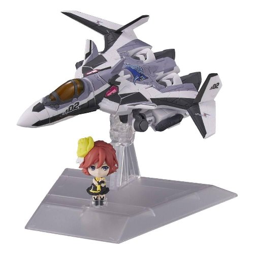 Macross Delta - VF-31F Siegfried (Messer
Ihlefeld Use) with Kaname Buccaneer Action Figure
(10cm)