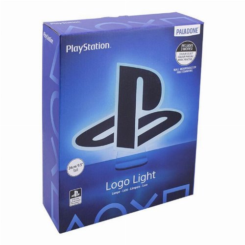 Playstation - Logo 3D Φωτιστικό