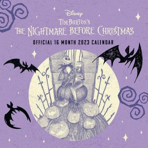 Nightmare Before Christmas - 2023 Ημερολόγιο
Τοίχου