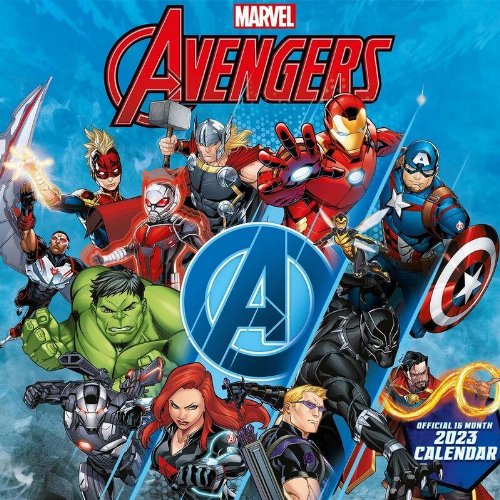Marvel - Avengers Kids 2023 Ημερολόγιο
Τοίχου