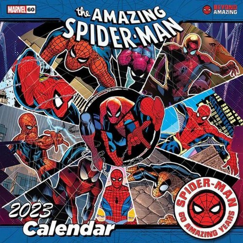 Marvel - Spider-Man 2023 Ημερολόγιο
Τοίχου