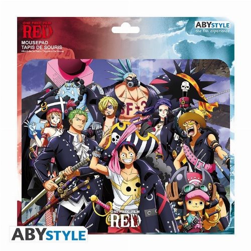 One Piece: RED - Ready for Battle Mousepad
(24cm)