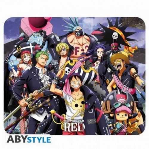 One Piece: RED - Ready for Battle Mousepad
(24cm)