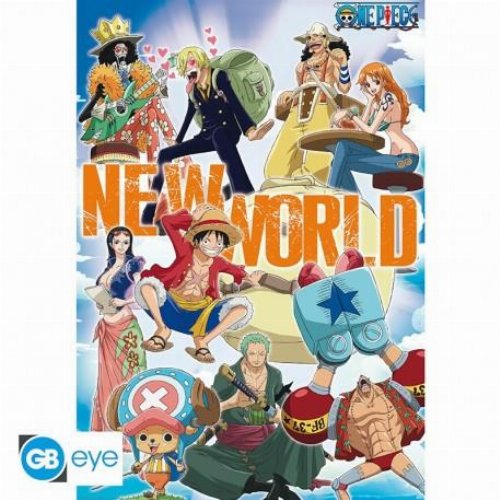 One Piece - New World Poster
(92x61cm)