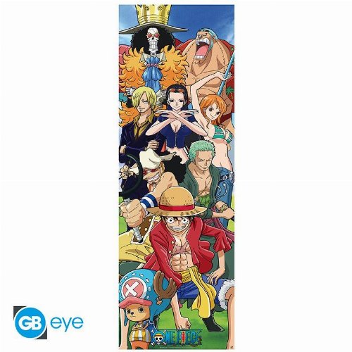 One Piece - Straw Hats Poster
(53x158cm)