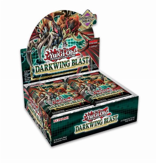 Yu-Gi-Oh! TCG Booster Display (24 boosters) - Darkwing
Blast