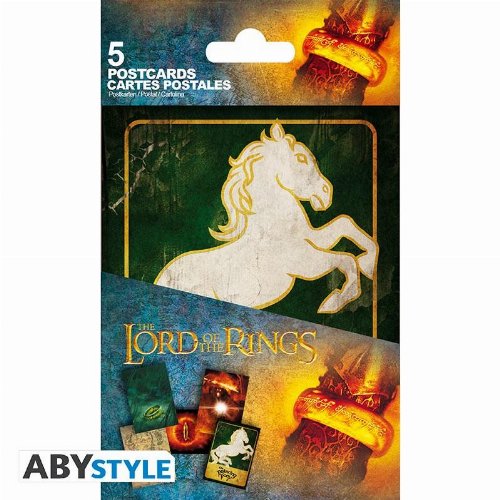The Lord of the Rings - Postcards (5
pieces)