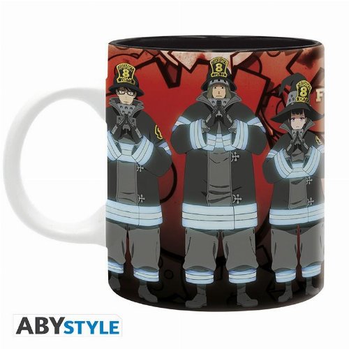 Fire Force - Company 8 Mug
(320ml)