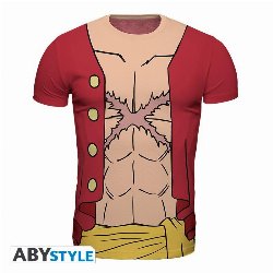 One Piece - Monkey D. Luffy Replica T-shirt
(L)