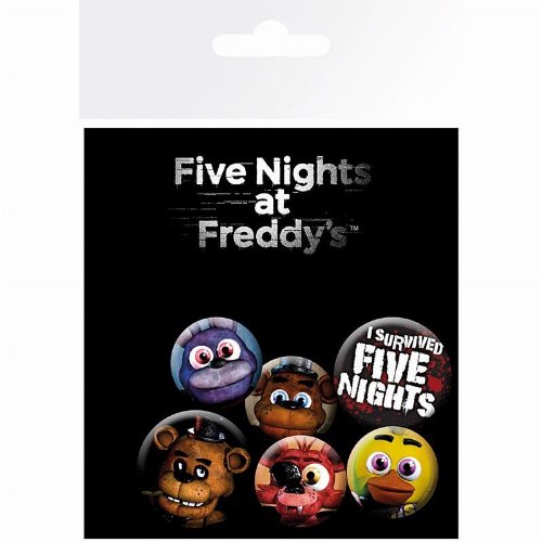 Five Nights at Freddy's - Characters 6-Pack
Κονκάρδες