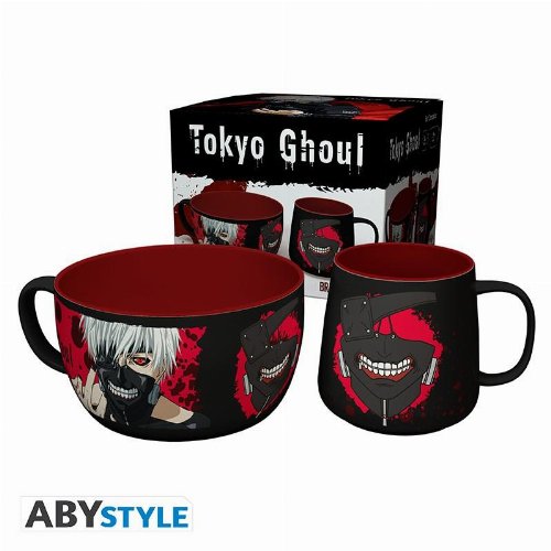 Tokyo Ghoul - Ken Breakfast Set (Mug &
Bowl)