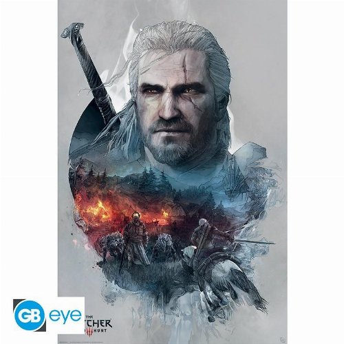 Αυθεντική Αφίσα The Witcher - Geralt
(92x61cm)