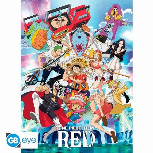 One Piece: RED - Festival Αυθεντική Αφίσα
(52x38cm)