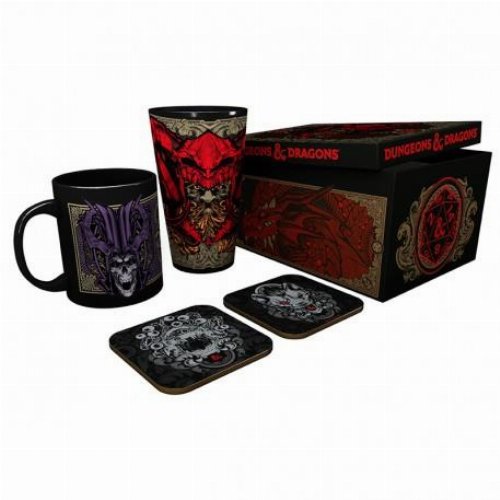 Dungeons & Dragons - Ampersand Σετ Δώρου (Glass,
Mug, 2x Coasters)