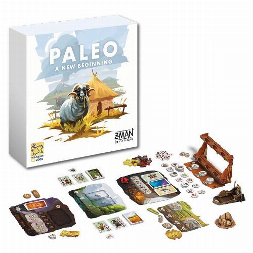 Expansion Paleo: A New
Beginning