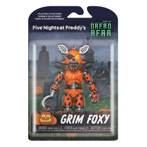 Five Nights at Freddy's - Grim Foxy Φιγούρα Δράσης
(13cm)