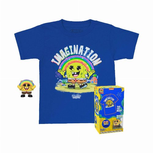 Συλλεκτικό Funko Box: SquarePants SpongeBob -
Imagination Pocket POP! με T-Shirt
