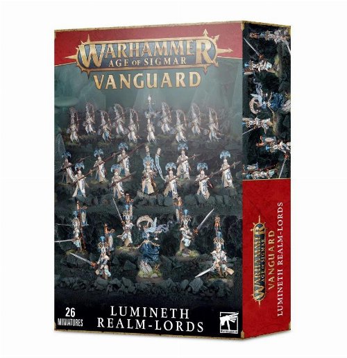 Warhammer Age of Sigmar - Vanguard: Lumineth
Realm-Lords