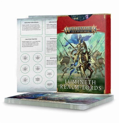 Warhammer Age of Sigmar - Warscroll Cards:
Lumineth Realm-Lords