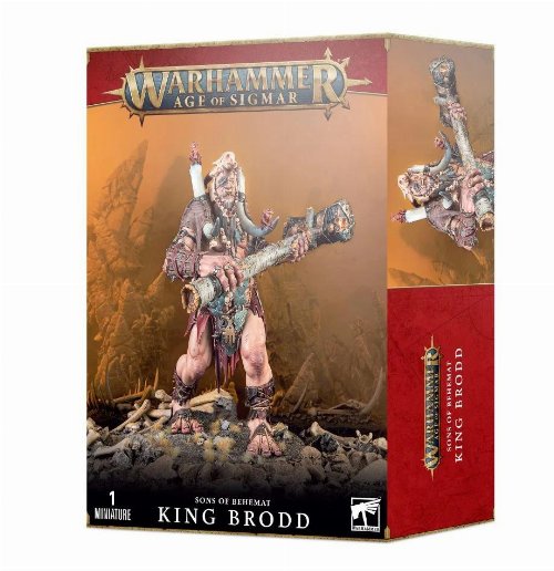 Warhammer Age of Sigmar - Sons of Behemat: King
Brodd