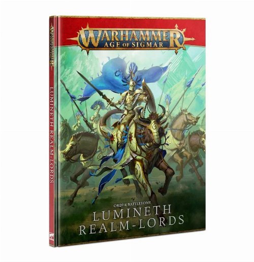 Warhammer Age of Sigmar Battletome: Lumineth
Realm-Lords (HC) (New Edition)