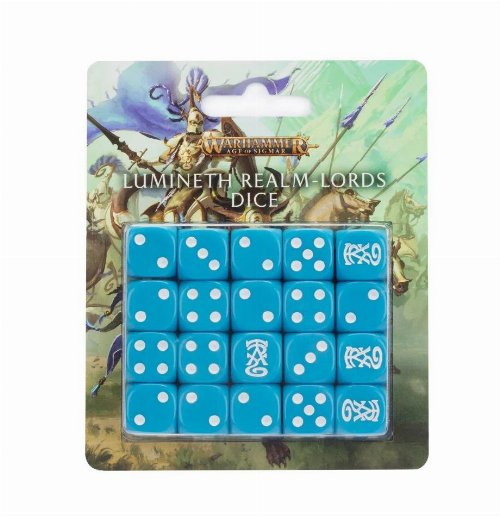 Warhammer Age of Sigmar - Lumineth Realm-Lords
Dice Pack