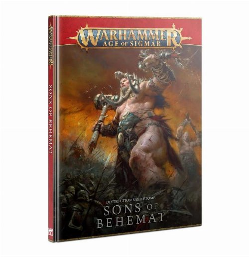 Warhammer Age of Sigmar Battletome: Sons of
Behemat (HC) (New Edition)