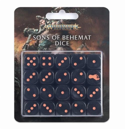 Warhammer Age of Sigmar - Sons of Behemat Dice
Pack