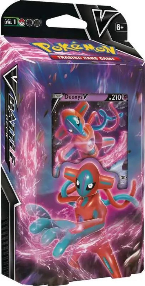 Pokemon TCG - Deoxys V Battle
Deck