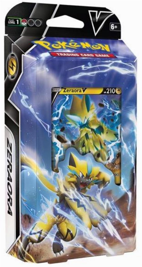 Pokemon TCG - Zeraora V Battle Deck